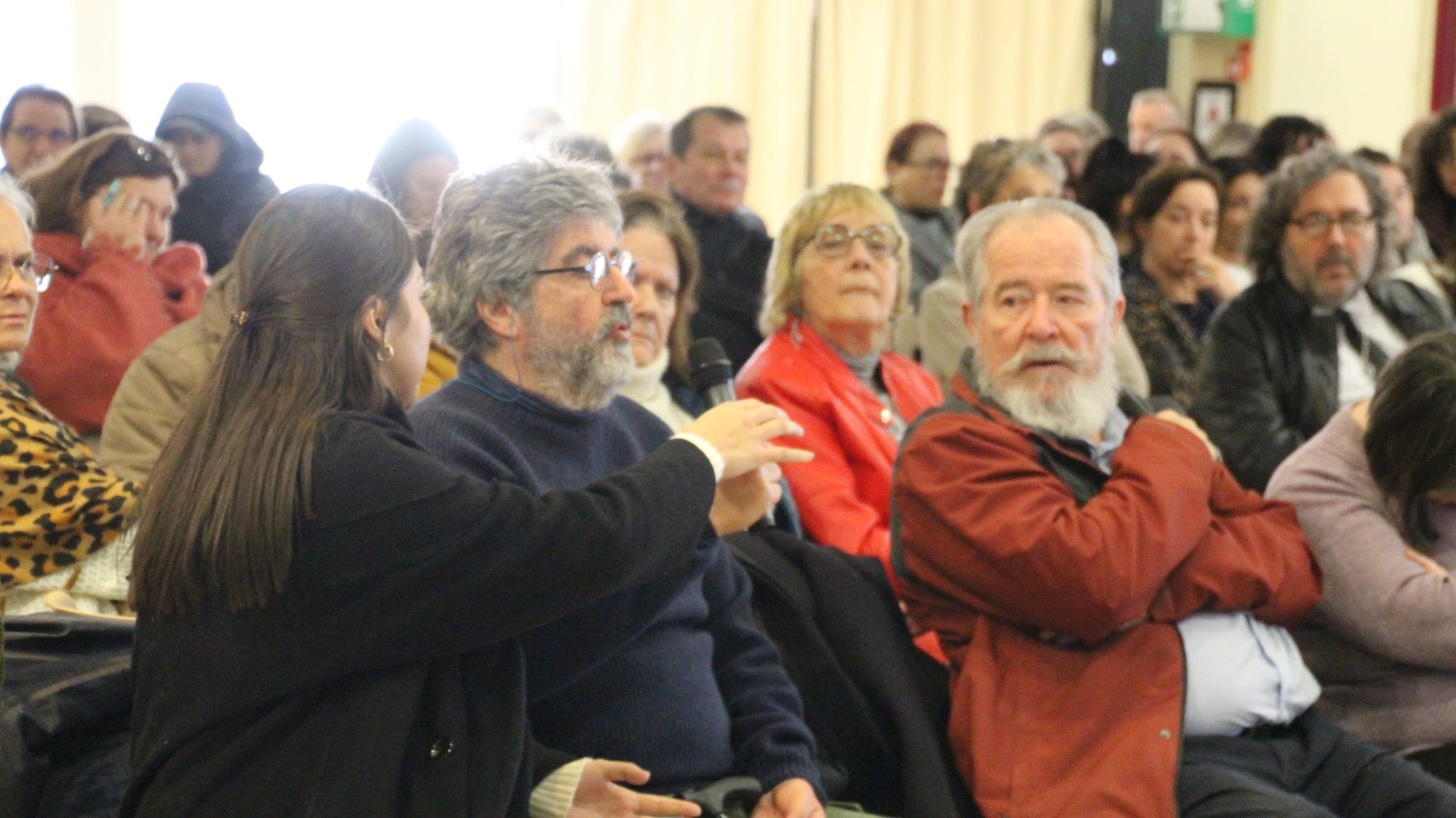 Photo de l’ensemble des participants de la rencontre sur la pair-aidance 25 janvier 2024