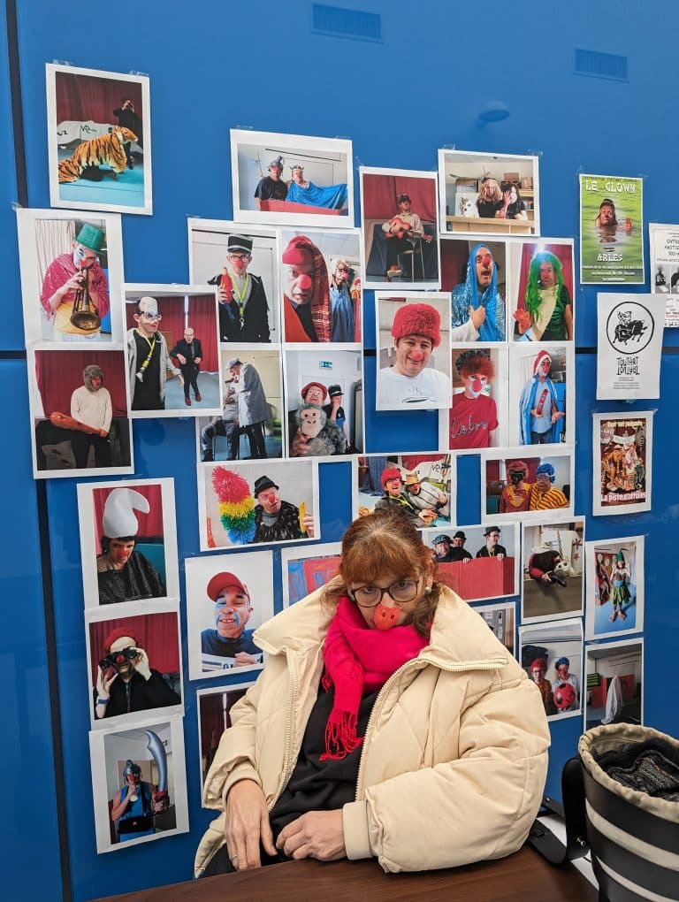 Photo des participants la rencontre Handicontacts du 2 février 2024 sur la culture