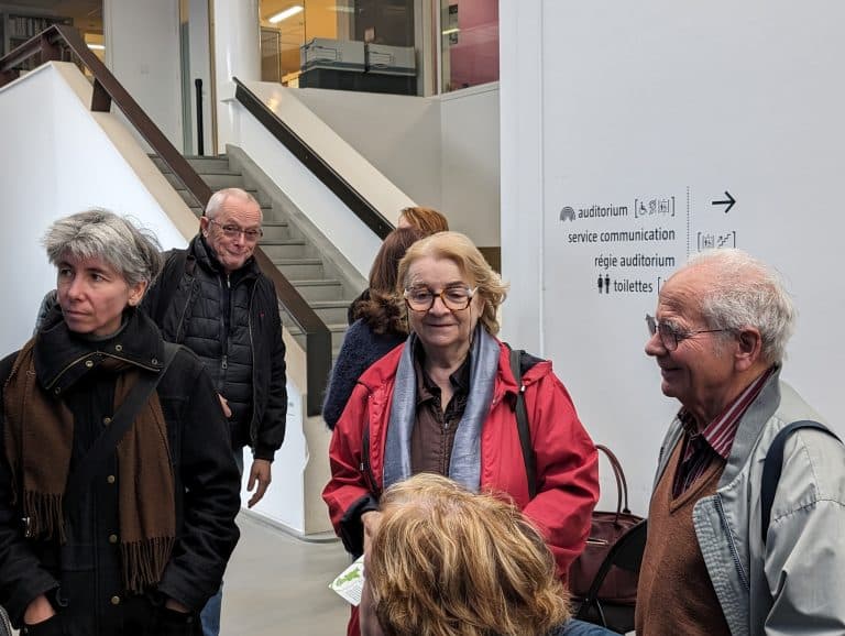 Photo des participants la rencontre Handicontacts du 2 février 2024 sur la culture