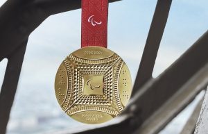 Médaille d'or des Jeux paralympiques 2024